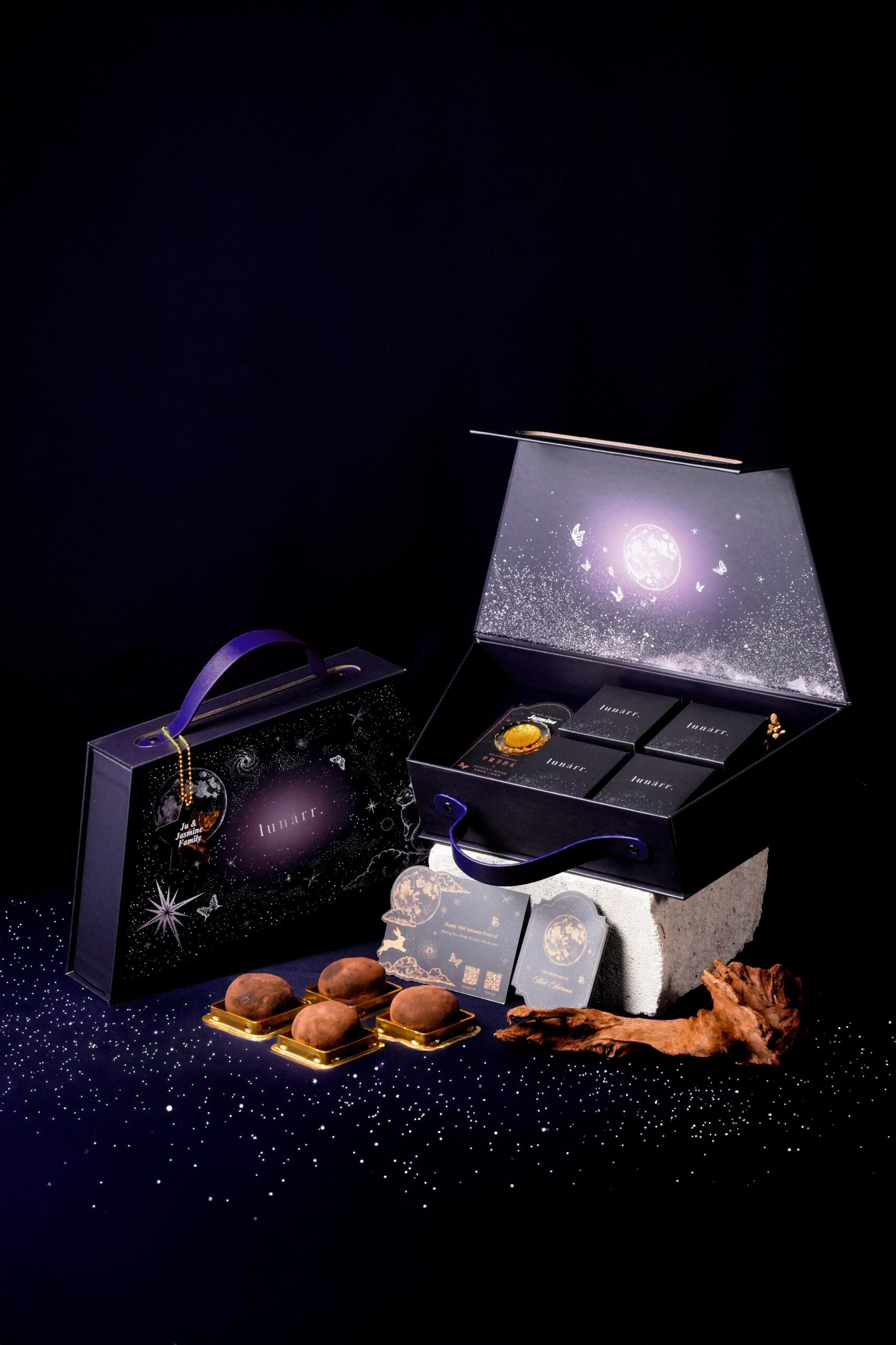 The Veil Collection festive gift presentation